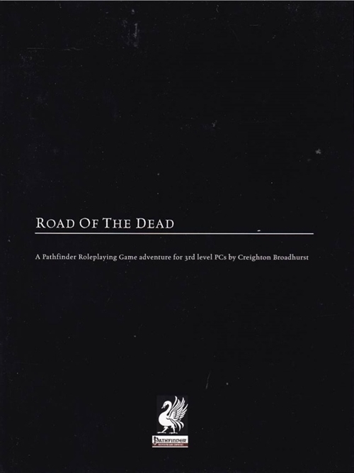 Pathfinder - Road of the Dead (B Grade) (Genbrug)
